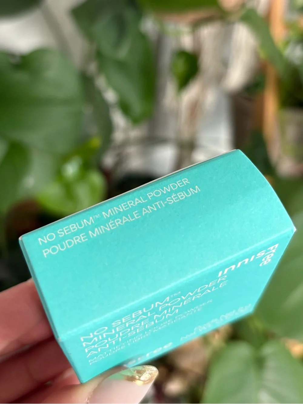 Innisfree No-Sebum™ Mineral Powder - Loose & Pressed Powder